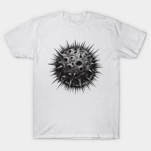 Black Spore Planet T-Shirt